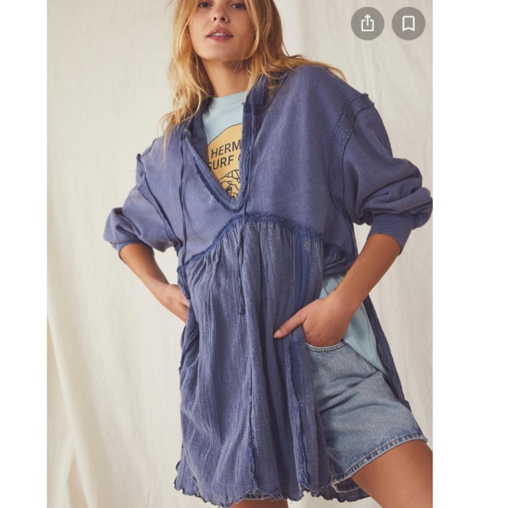 Oversized Free People Hoodie